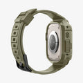 ACS05915 - Apple Watch Series (Apple Watch (49mm)) in vintage khaki showing the back and side