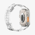 ACS05461 - Apple Watch Series (Apple Watch (49mm)) in crystal clear showing the side and back