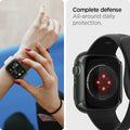 ACS04175 - Apple Watch Series (45mm) Case Thin Fit in military green all around daily protection. complete defense.