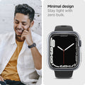 ACS04179 - Apple Watch Series (45mm) Case Thin Fit in crystal clear stay light with zero bulk. Minimal design.