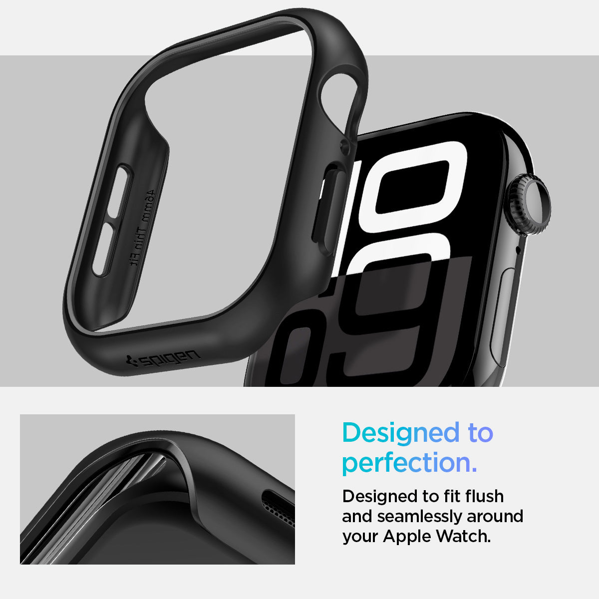 ACS08601 - Apple Watch Series (45mm) Case Thin Fit 