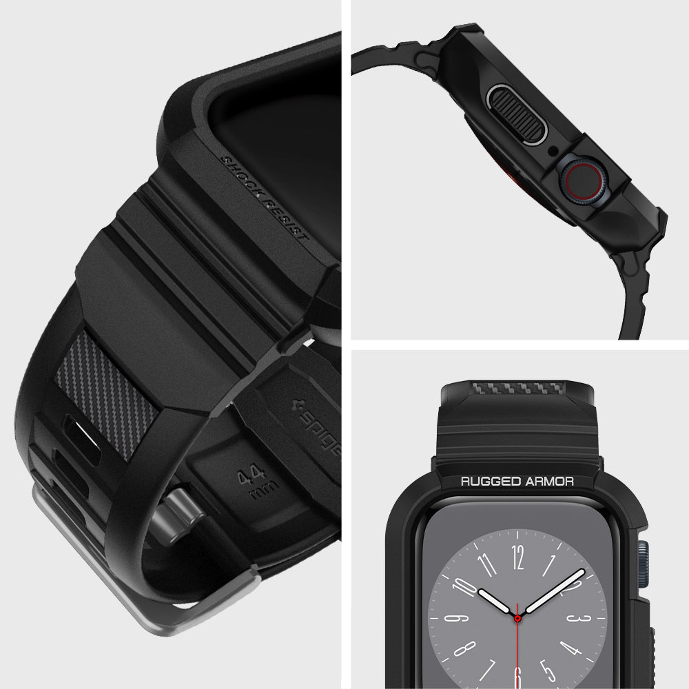 062CS25324 - Apple Watch Series (Apple Watch (45mm)) Case Rugged Armor Pro