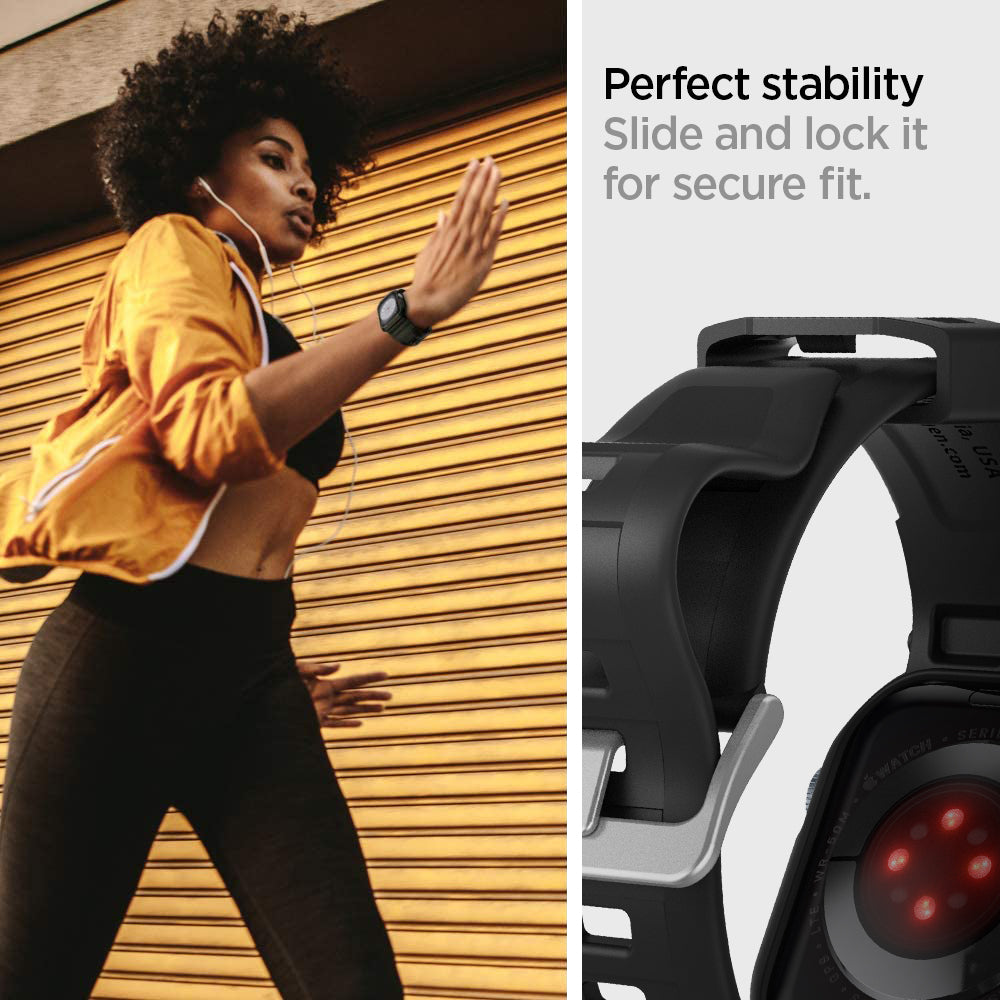 062CS25324 - Apple Watch Series (Apple Watch (45mm)) Case Rugged Armor Pro