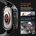 ACS05460 - Apple Watch Series (Apple Watch (49mm)) in matte black never miss a beat and stay connected with open cutout for the sensor. Write down On your mark, get set GO! Unhindered application with precise craftsmanship.