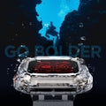 ACS05461 - Apple Watch Series (Apple Watch (49mm)) in crystal clear  go bolder. Shows the depths of the sea.