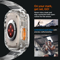 ACS05461 - Apple Watch Series (Apple Watch (49mm)) in crystal clear never miss a beat and stay connected with open cutout for the sensor. Write down On your mark, get set GO! Unhindered application with precise craftsmanship.