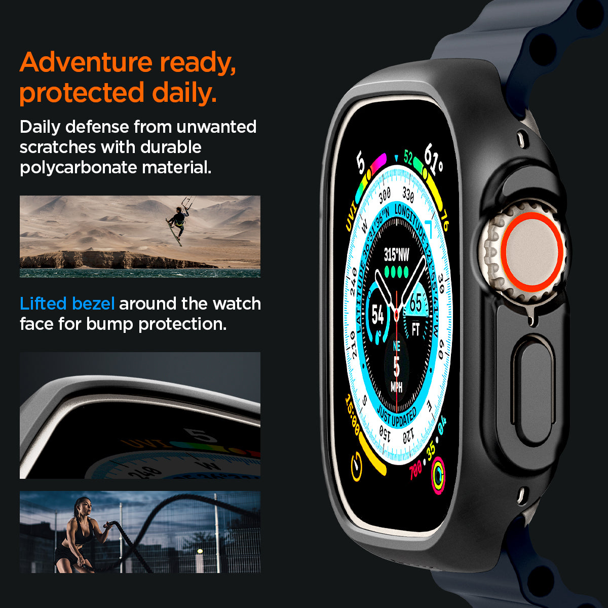 ACS05458 - Apple Watch Ultra (Apple Watch (49mm)) Case Thin Fit 