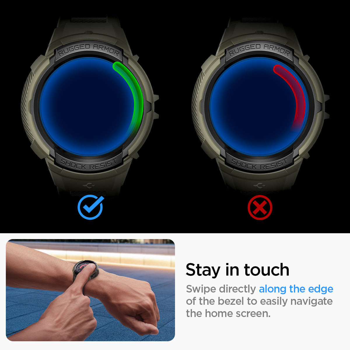 ACS05913 - Galaxy Watch 5 Pro (45mm) Case Rugged Armor Pro in vintage khaki when you guys have a family later in life, what scenario seems more preferable:

watching a x rated scene in a movie and tv show normally with your kids
or staring off into other directions and pretending like you guys dont see anything
i dont know what i would do with micah if we were watching something together and that happened
do i continue the trend of my childhood or do i change it