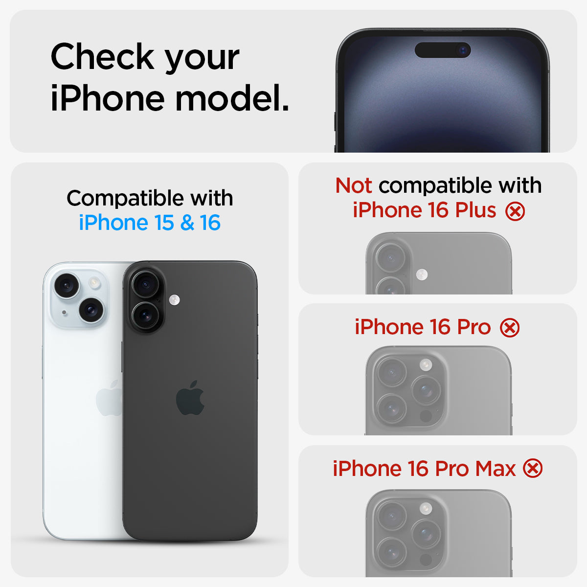 AGL06903 - iPhone 16 GLAS.tR EZ Fit 