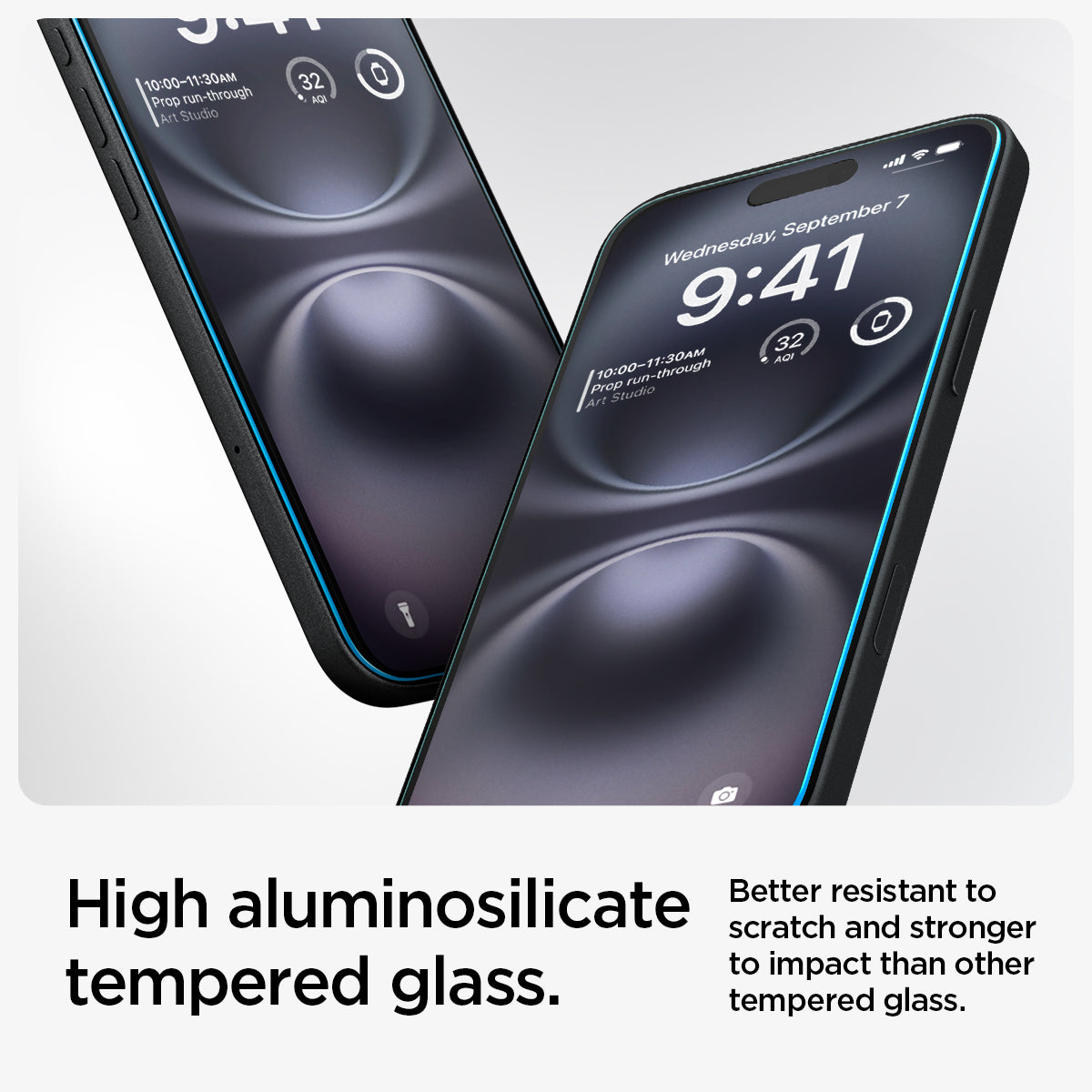 AGL06903 - iPhone 16 GLAS.tR EZ Fit 