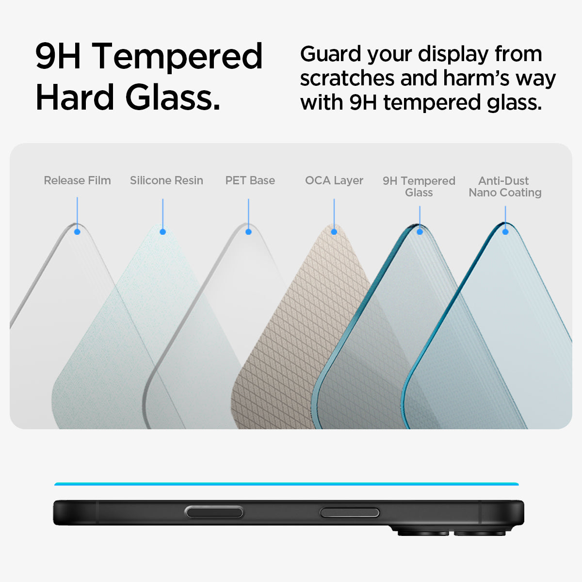 AGL06903 - iPhone 16 GLAS.tR EZ Fit 