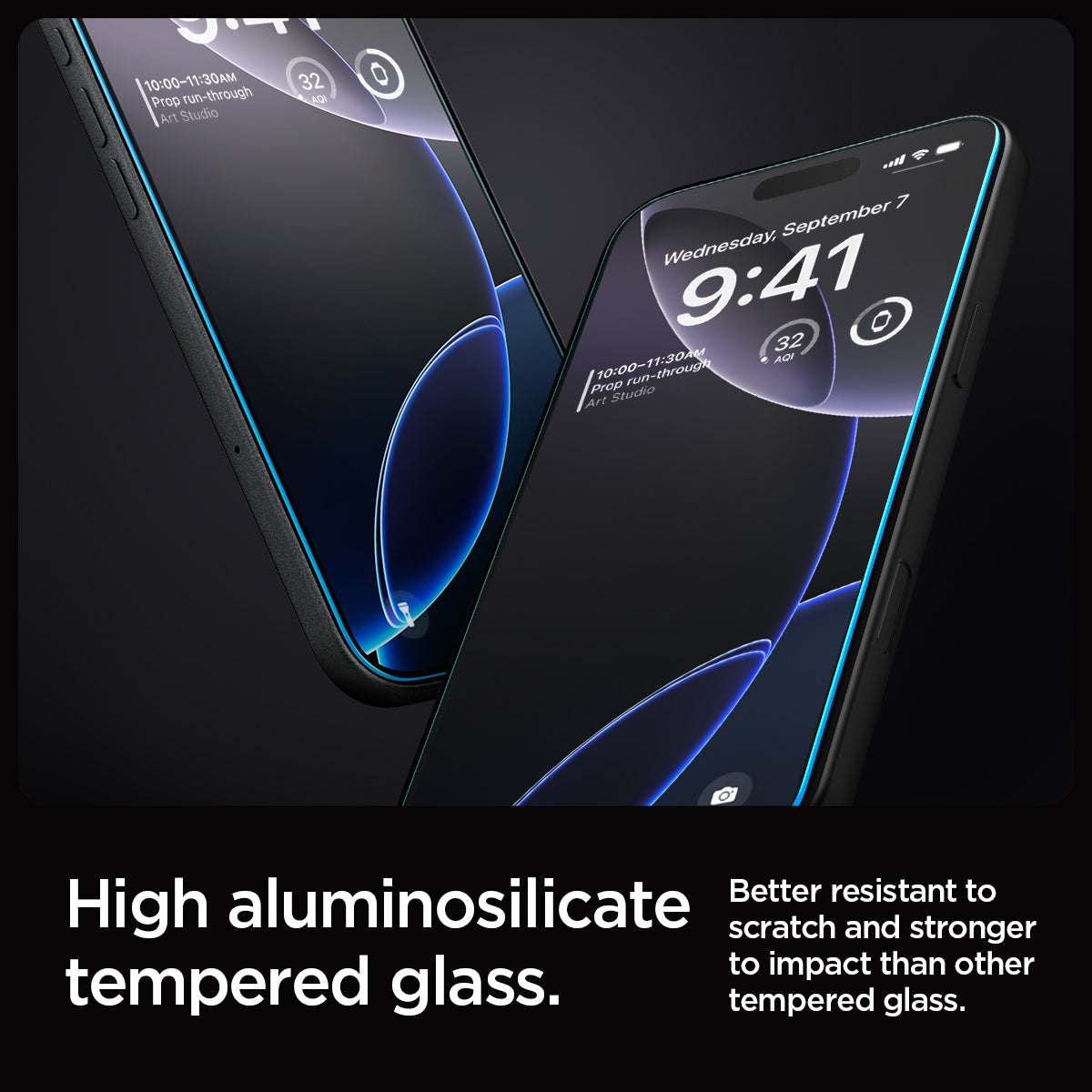 AGL07928 - iPhone 16 Pro GLAS.tR EZ 