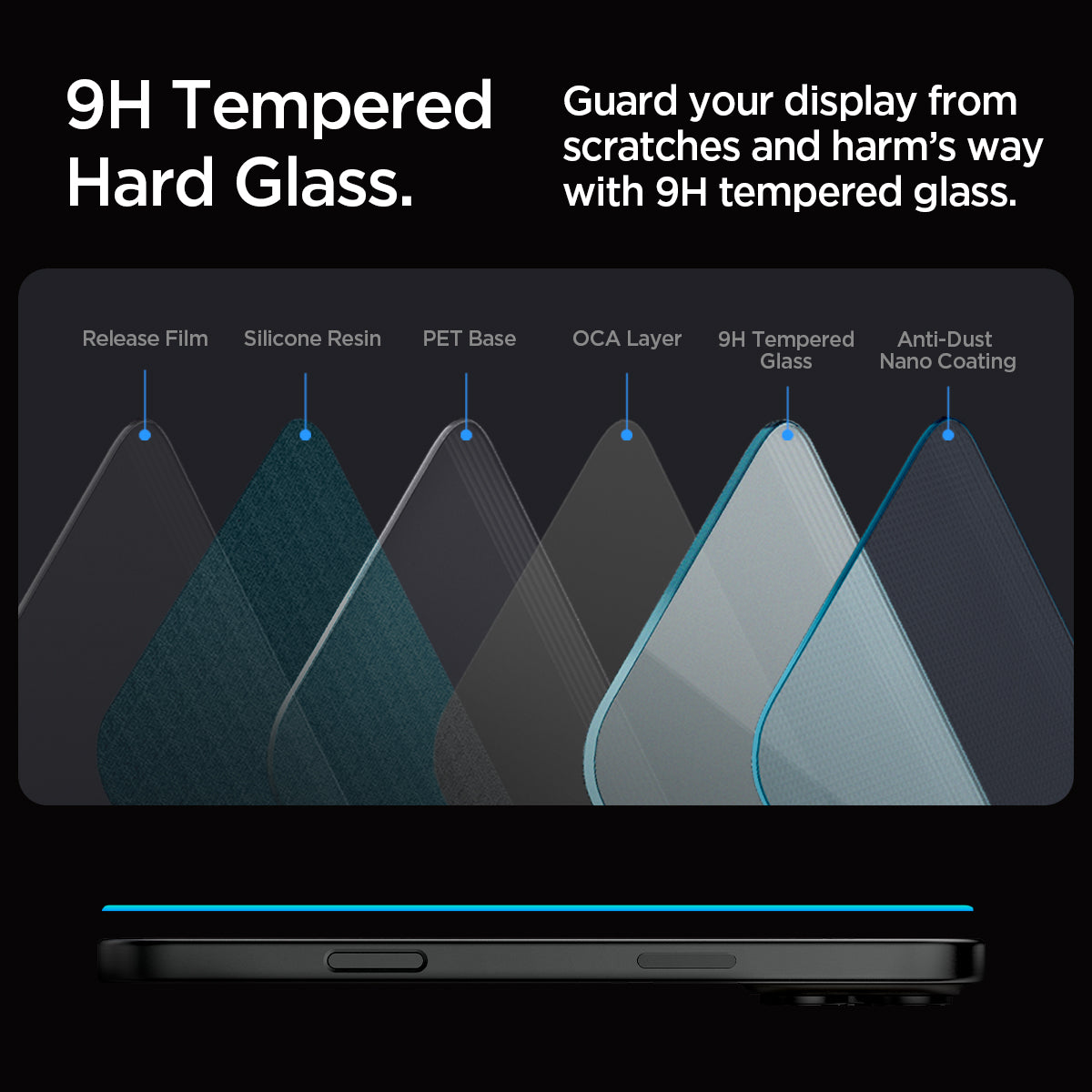 AGL07928 - iPhone 16 Pro GLAS.tR EZ 