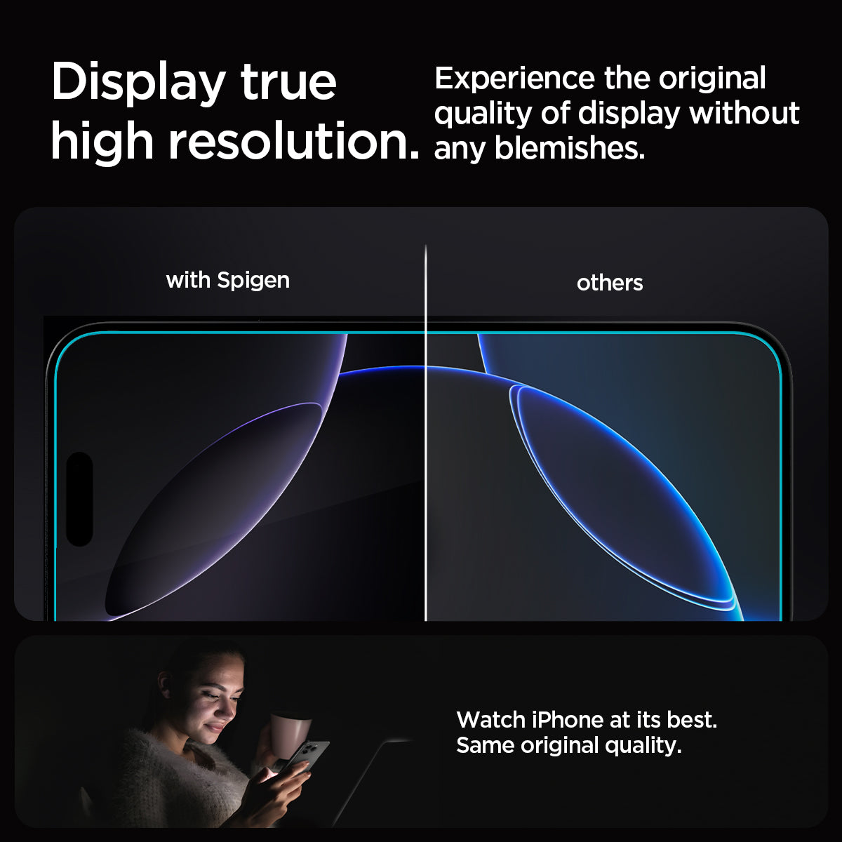 AGL07928 - iPhone 16 Pro GLAS.tR EZ 