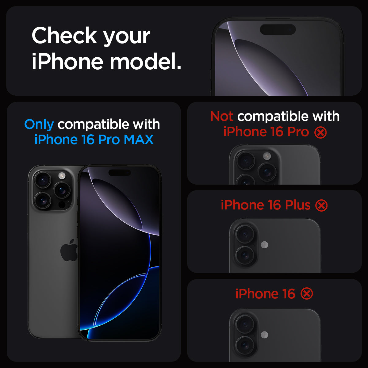 AGL07908 - iPhone 16 Pro Max GLAS.tR EZ Fit Privacy