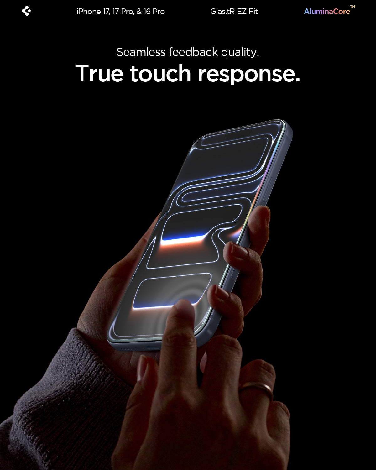 AGL07928 - iPhone 17 Pro / iPhone 17 GLAS.tR EZ Fit