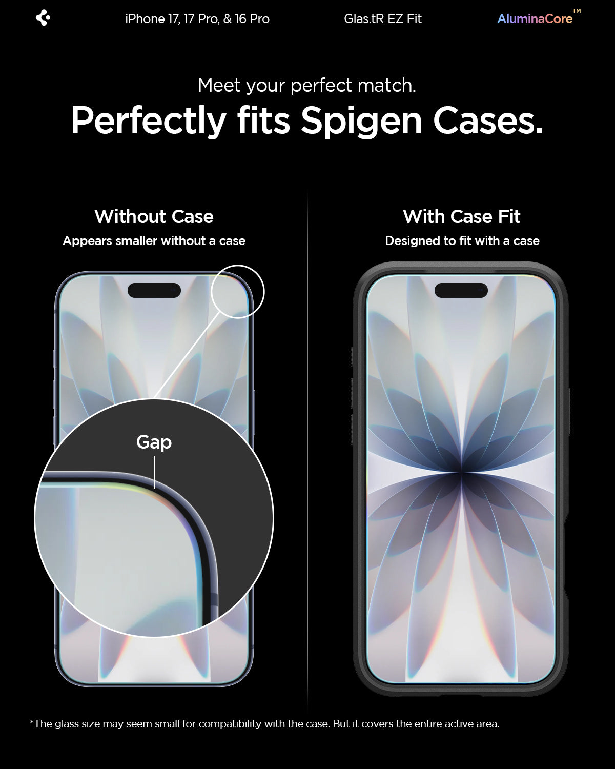 AGL07928 - iPhone 17 Pro / iPhone 17 GLAS.tR EZ Fit