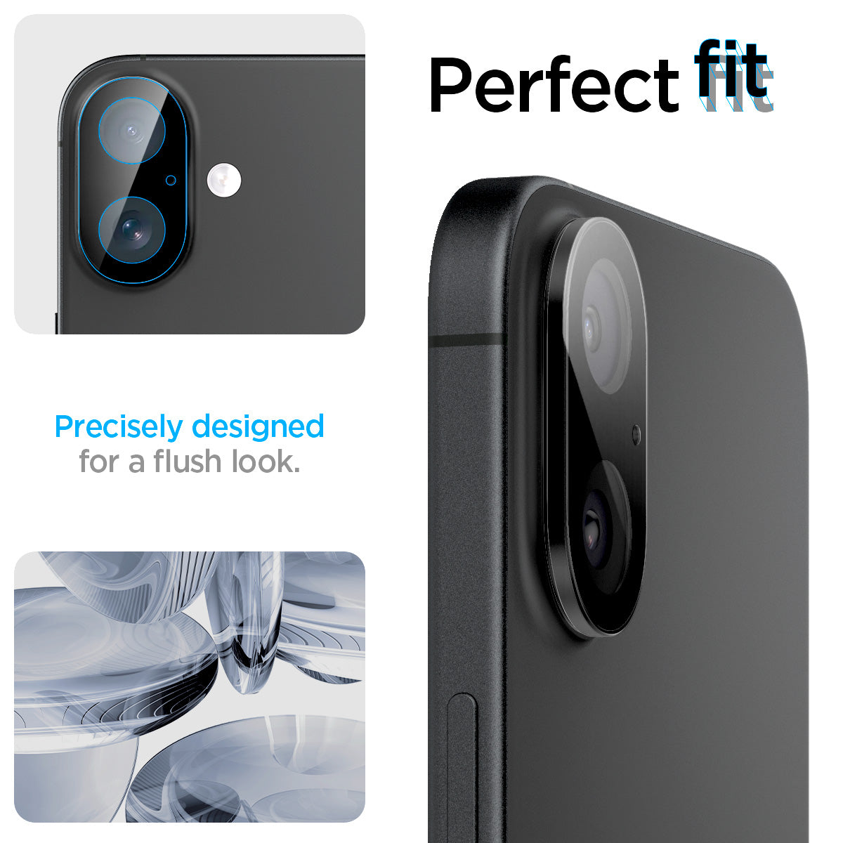 AGL07921 - iPhone 16 Plus / iPhone 16 Optik Pro EZ Fit 
