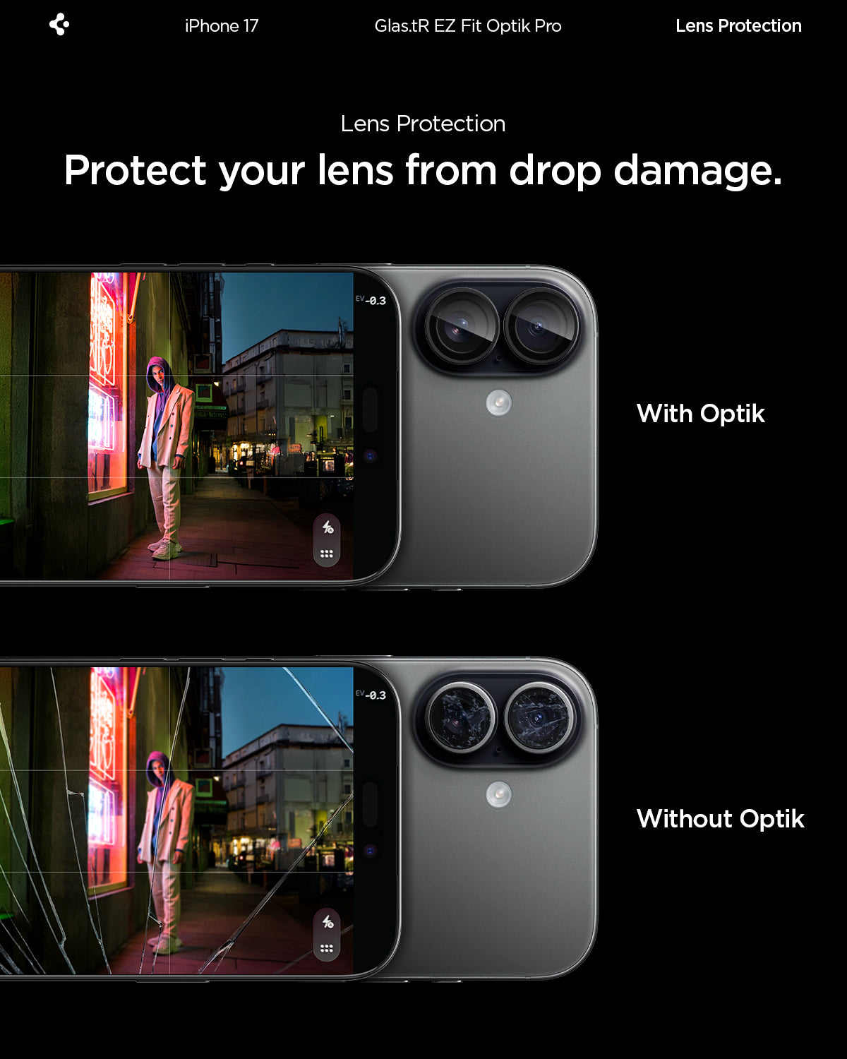 AGL07921 - iPhone 17 Optik Pro EZ Fit 