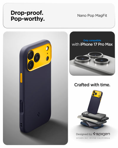 iPhone 17 Series - Nano Pop MagFit