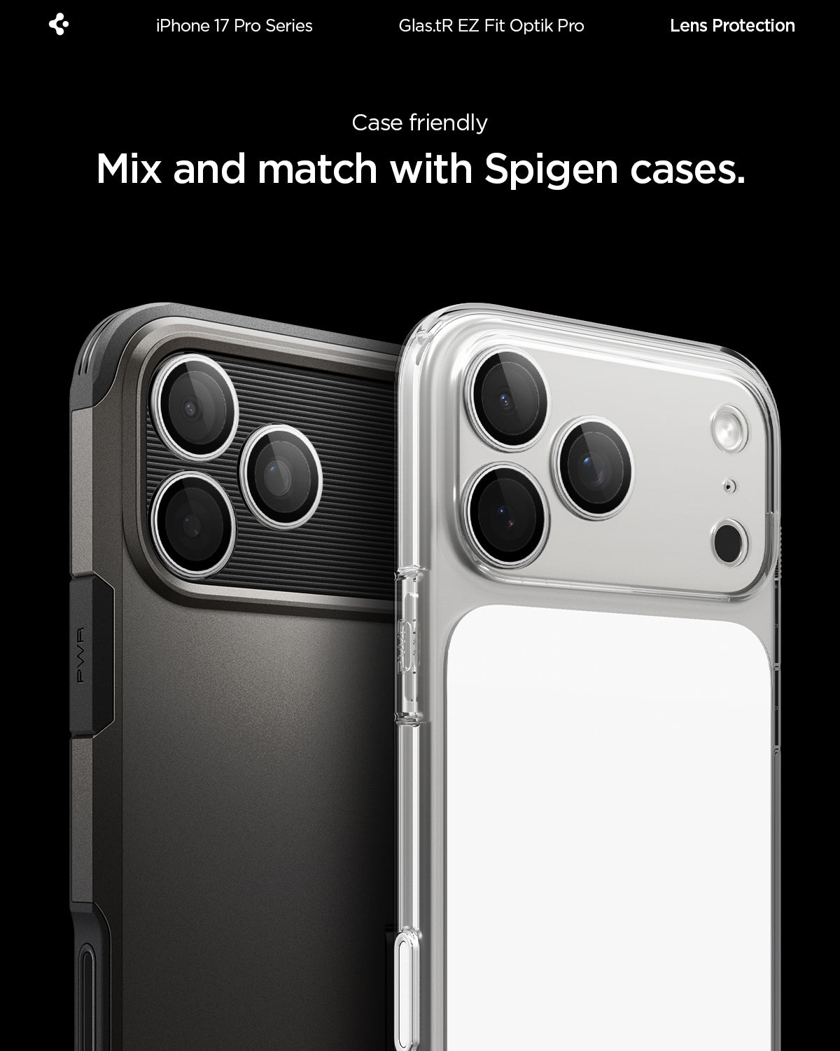 AGL10124 - iPhone 17 Pro Max Optik Pro EZ Fit 
