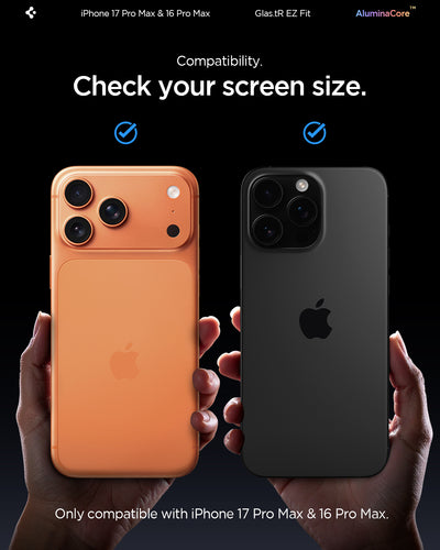 iPhone 17 Series - Glas.tR EZ Fit