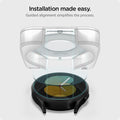 AGL03429 - Galaxy Watch 5/4 (44mm) Screen Protector EZ FIT GLAS.tR Installation made easy. guided alignment simplifies the process.