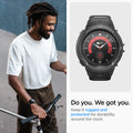 ACS05301 - Galaxy Watch 5 Pro (45mm) Case Rugged Armor Pro in black do you. we got you. keep it rugged and protected for durability around the clock.