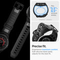 ACS05301 - Galaxy Watch 5 Pro (45mm) Case Rugged Armor Pro in black precise fit. Experience maximum comfort. soft silicone band easily adjusts for the best fit.