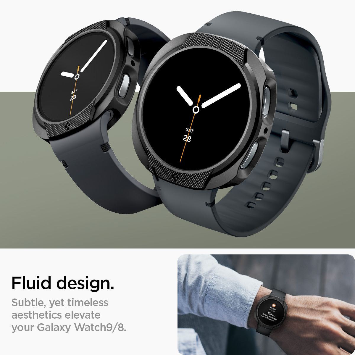 ACS09839 - Galaxy Watch 8 40mm Liquid Air 