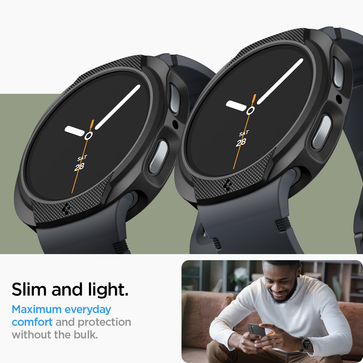 ACS09839 - Galaxy Watch 8 40mm Liquid Air 