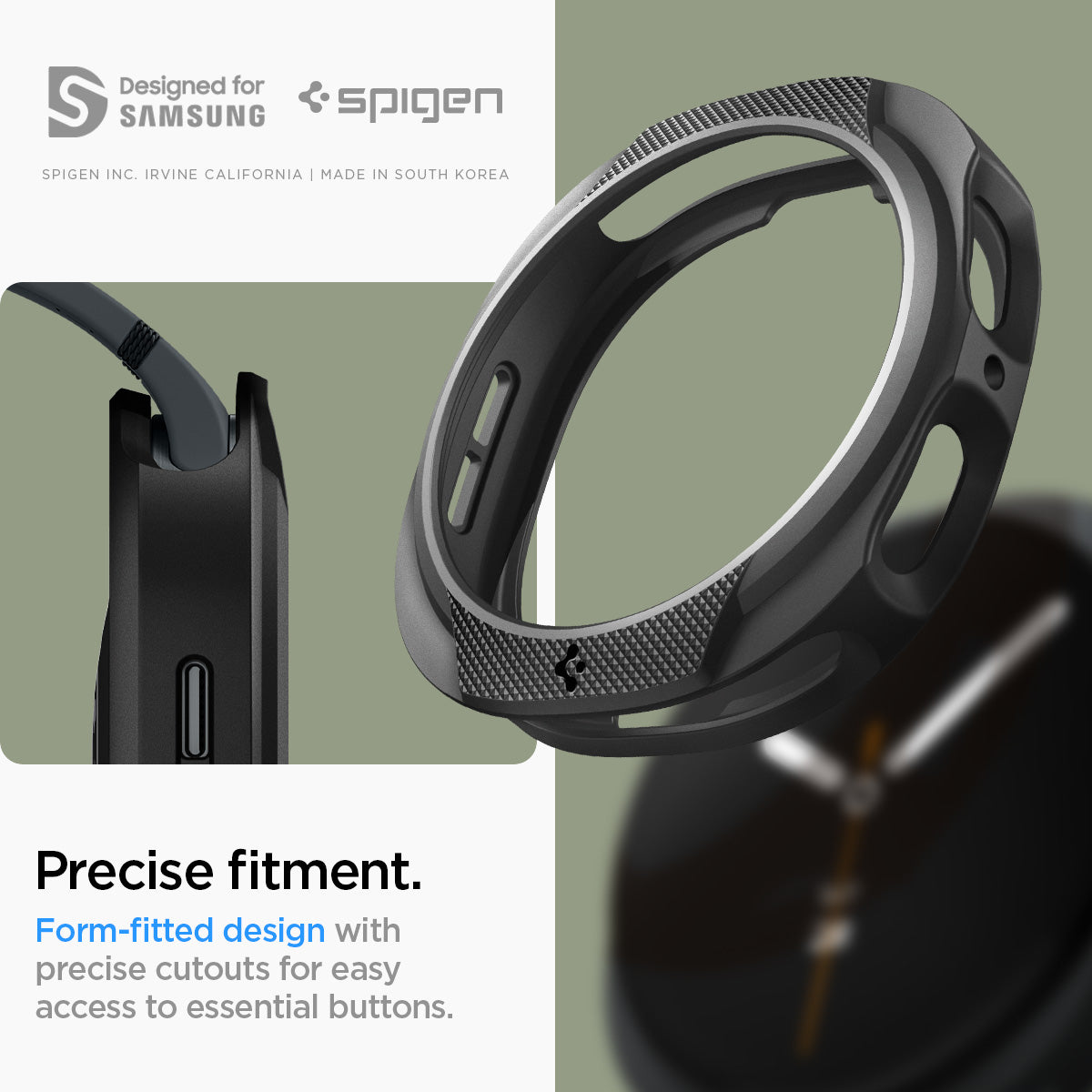 ACS09839 - Galaxy Watch 8 40mm Liquid Air 
