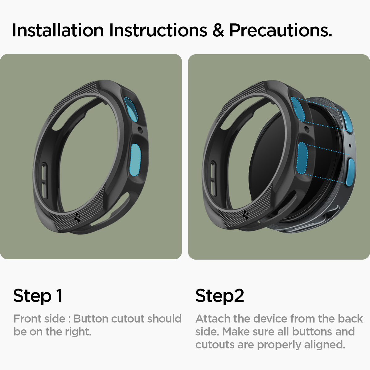 ACS09839 - Galaxy Watch 8 40mm Liquid Air 