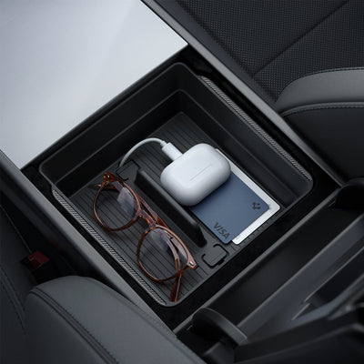 Tesla Model 3/Y - Armrest Console Organiser Tray