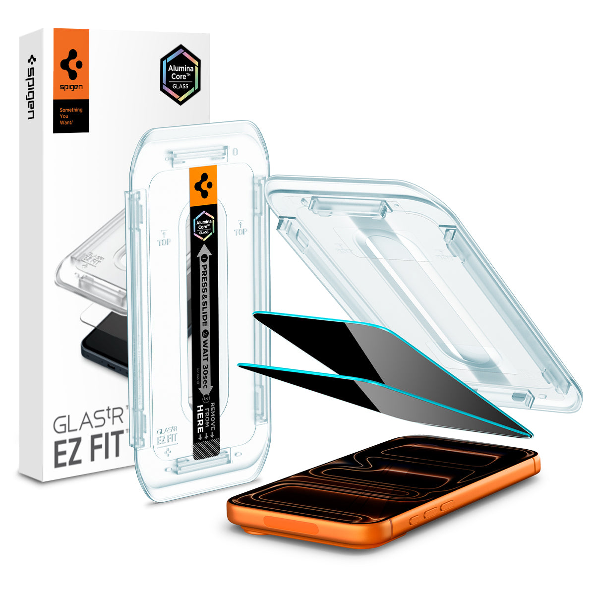 AGL07908 - iPhone 17 Pro GLAS.tR EZ Fit Privacy 