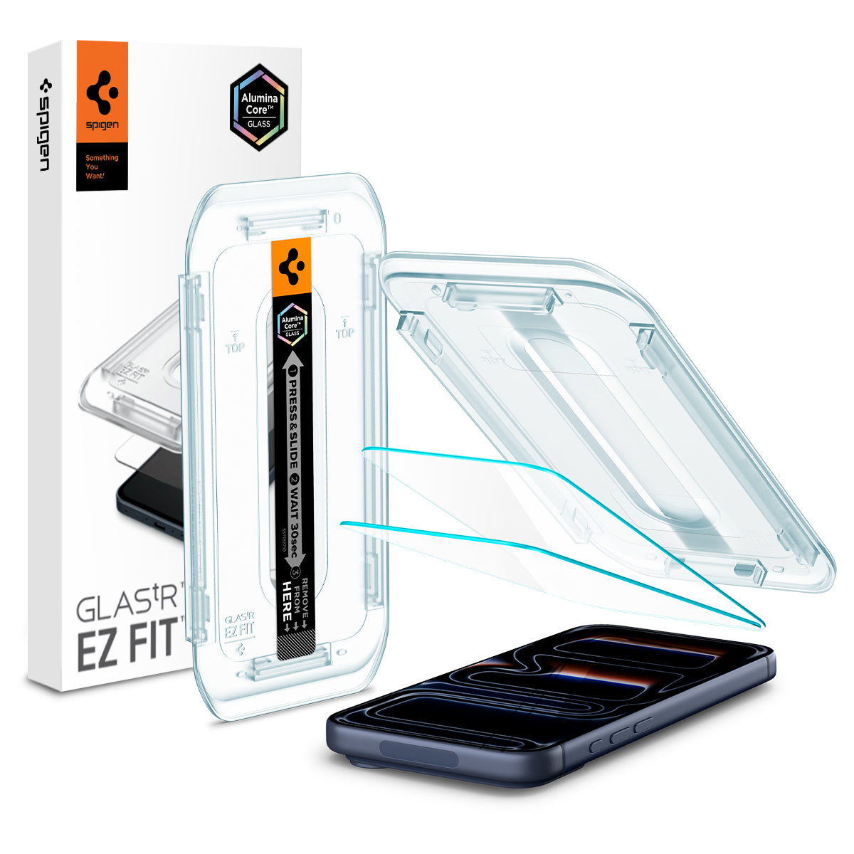 AGL07928 - iPhone 17 Pro / iPhone 17 GLAS.tR EZ Fit