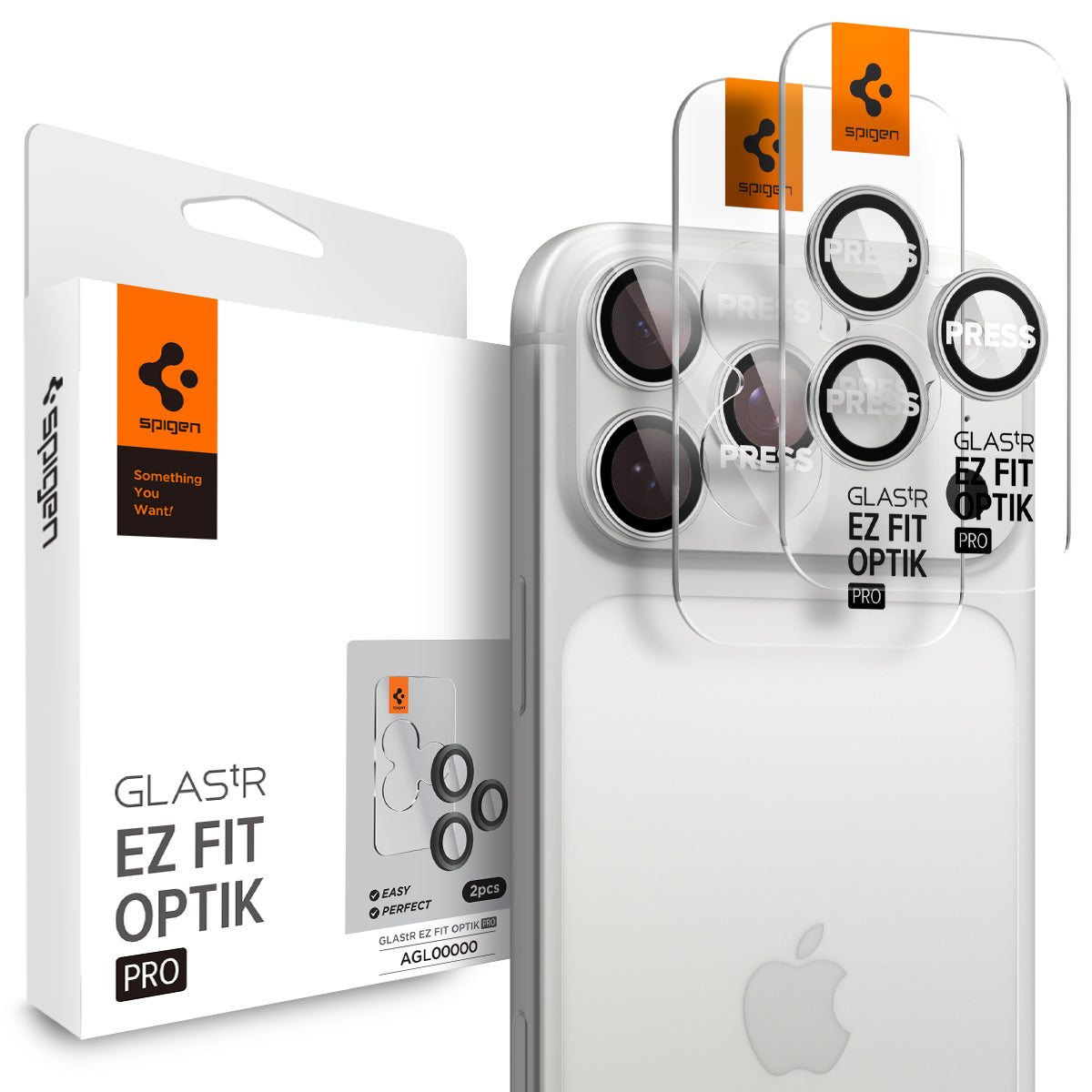 AGL10124 - iPhone 17 Pro Max Optik Pro EZ Fit 