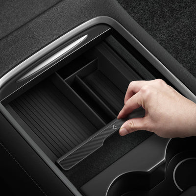 Tesla Model 3/Y - Sliding Centre Console Organiser Tray