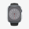 ACS04187 - Apple Watch Series (41mm) Case Thin Fit in crystal clear showing the front view