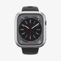 ACS04178 - Apple Watch Series (45mm) Case Thin Fit in graphite showing the front view