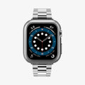 ACS02957 - Apple Watch Series (44mm) Case Thin Fit in graphite showing the front