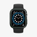 ACS02000 - Apple Watch Series (44mm) Case Thin Fit in military green showing the front