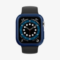 ACS02226 - Apple Watch Series (Apple Watch (40mm)) Case Thin Fit in metallic blue showing the front