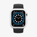 061CS24485 - Apple Watch Series (Apple Watch (40mm)) Case Thin Fit in white showing the front