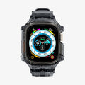 ACS06028 - Apple Watch Series (Apple Watch (49mm)) in space crystal showing the front