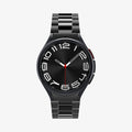 AMP06490 - Watch 6 Classic (47mm) Modern Fit 316L Band in Black showing the front